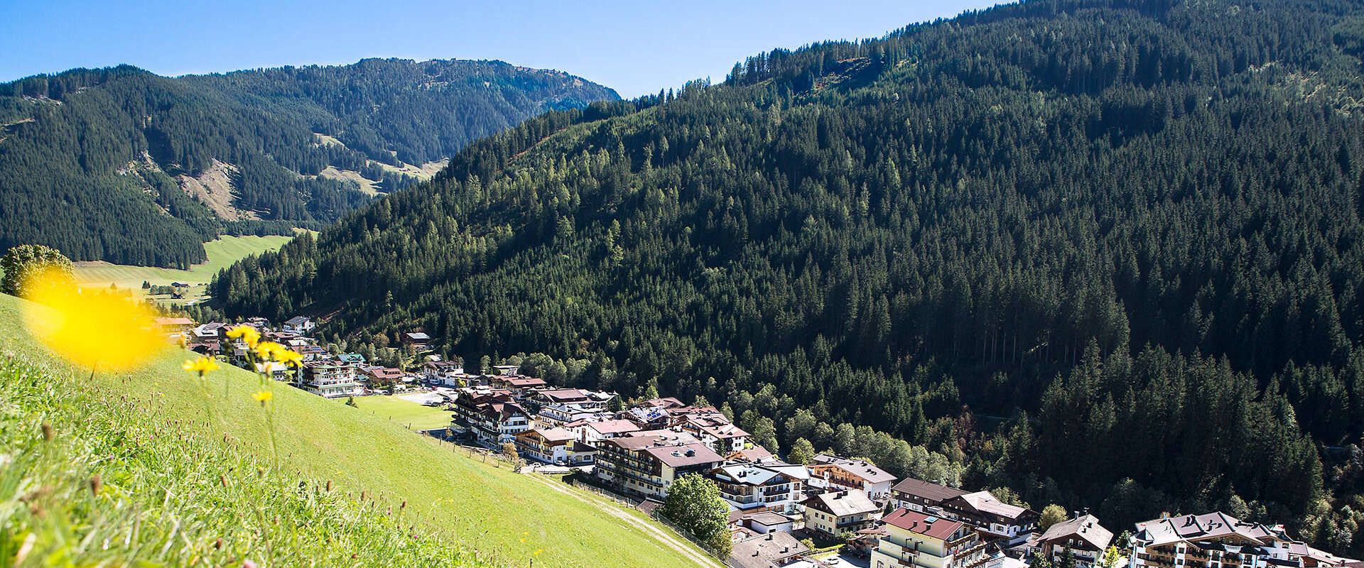 Gerlos im Sommer